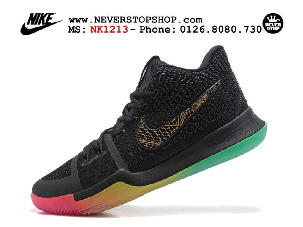 Giày Nike Kyrie 3 Rise And Shine nam nữ hàng chuẩn sfake replica 1:1 real chính hãng giá rẻ tốt nhất tại NeverStopShop.com HCM