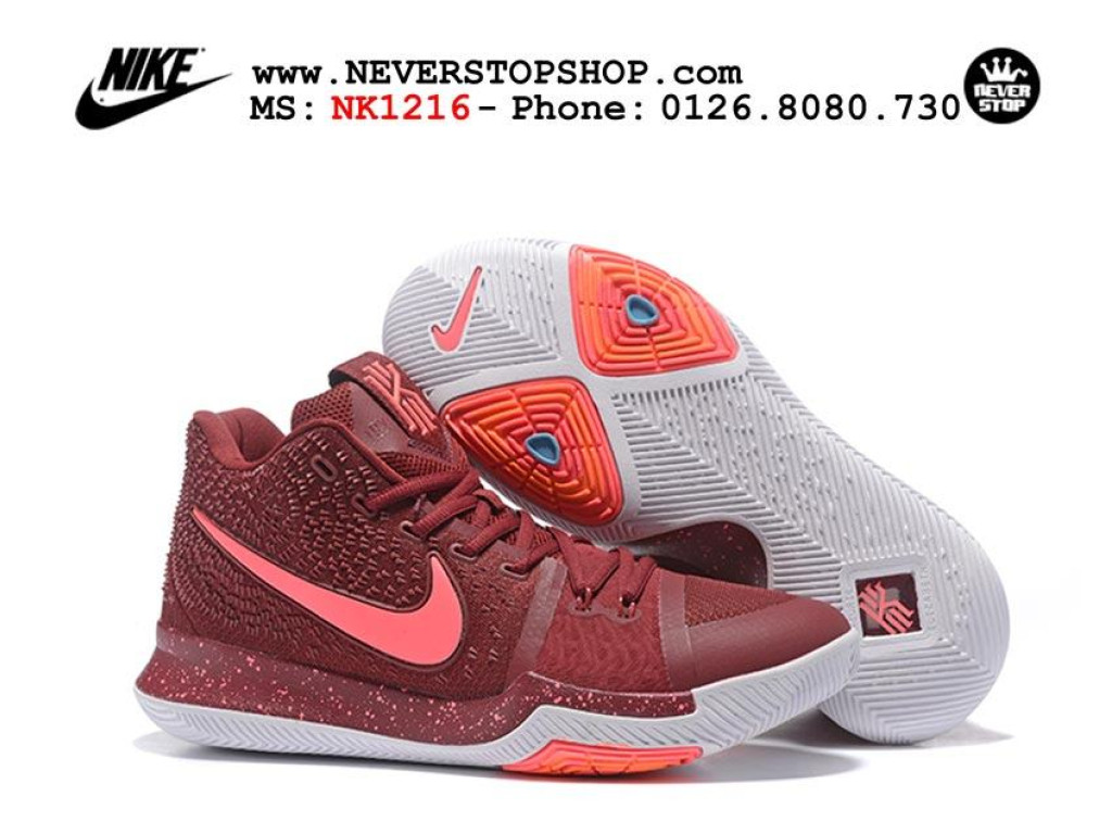 Nike kyrie store 3 team red