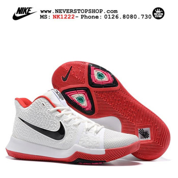 Nike Kyrie 3 White Red
