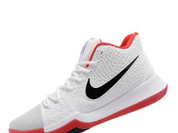 Giày Nike Kyrie 3 White Red nam nữ hàng chuẩn sfake replica 1:1 real chính hãng giá rẻ tốt nhất tại NeverStopShop.com HCM
