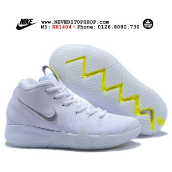 Nike Kyrie 4 All White