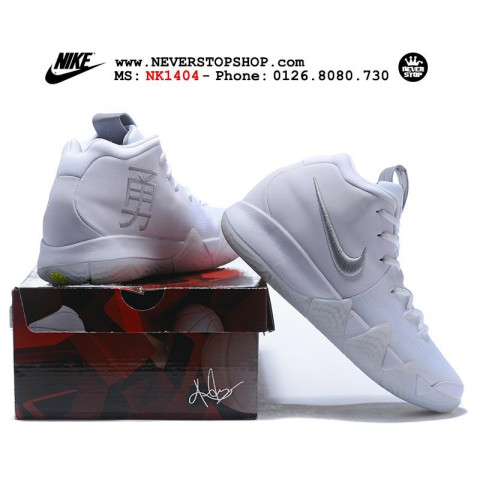 Nike Kyrie 4 All White