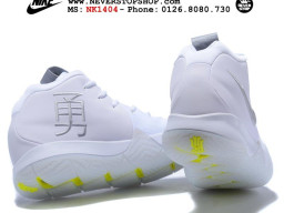 Giày Nike Kyrie 4 All White nam nữ hàng chuẩn sfake replica 1:1 real chính hãng giá rẻ tốt nhất tại NeverStopShop.com HCM