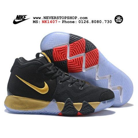 Nike Kyrie 4 Black Gold Ice