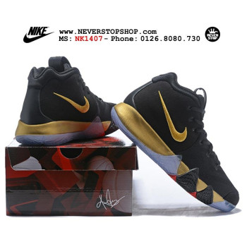 Nike Kyrie 4 Black Gold Ice