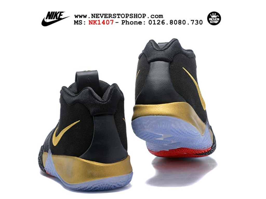 Giày Nike Kyrie 4 Black Gold Ice nam nữ hàng chuẩn sfake replica 1:1 real chính hãng giá rẻ tốt nhất tại NeverStopShop.com HCM