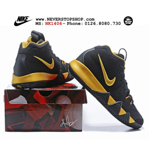 Nike Kyrie 4 Black Gold