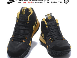 Giày Nike Kyrie 4 Black Gold nam nữ hàng chuẩn sfake replica 1:1 real chính hãng giá rẻ tốt nhất tại NeverStopShop.com HCM
