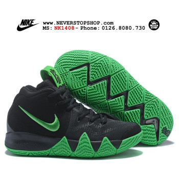 Nike Kyrie 4 Black Green