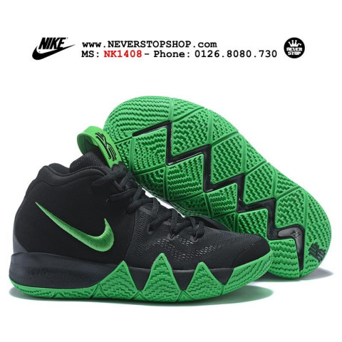 Nike Kyrie 4 Black Green