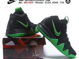 Giày Nike Kyrie 4 Black Green nam nữ hàng chuẩn sfake replica 1:1 real chính hãng giá rẻ tốt nhất tại NeverStopShop.com HCM