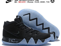 Giày Nike Kyrie 4 Black Ice nam nữ hàng chuẩn sfake replica 1:1 real chính hãng giá rẻ tốt nhất tại NeverStopShop.com HCM