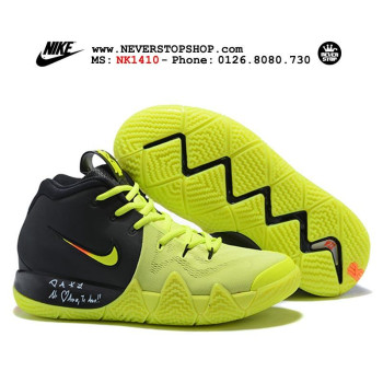 Nike Kyrie 4 Black Neon