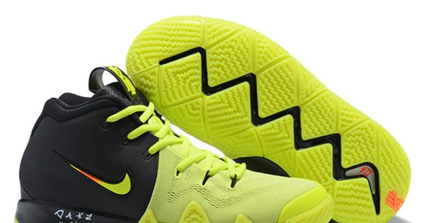 Kyrie 4 glow in the cheap dark