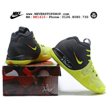 Nike Kyrie 4 Black Neon