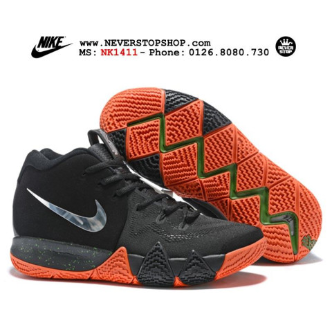 Nike Kyrie 4 Black Orange