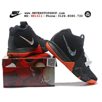 Nike Kyrie 4 Black Orange