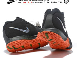 Giày Nike Kyrie 4 Black Orange nam nữ hàng chuẩn sfake replica 1:1 real chính hãng giá rẻ tốt nhất tại NeverStopShop.com HCM