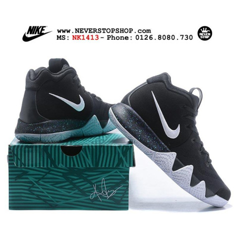 Nike Kyrie 4 Black White