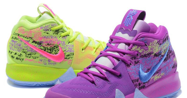 nike kyrie 4 confetti