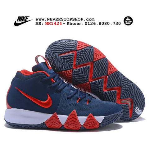 Nike Kyrie 4 Navy Red