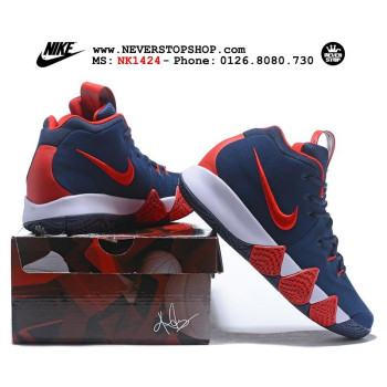 Nike Kyrie 4 Navy Red