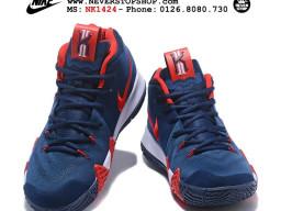Giày Nike Kyrie 4 Navy Red nam nữ hàng chuẩn sfake replica 1:1 real chính hãng giá rẻ tốt nhất tại NeverStopShop.com HCM