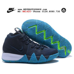 kyrie 4 bleu