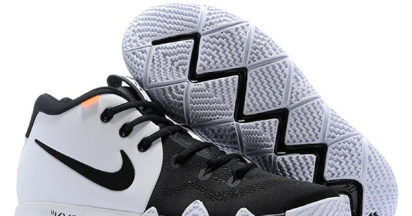 kyrie 4 x off white