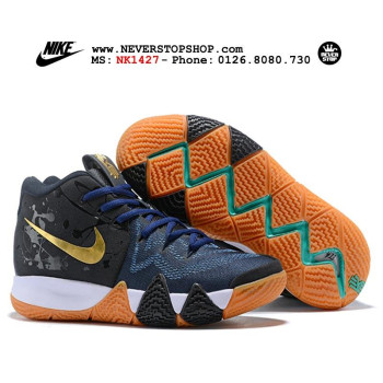 Nike Kyrie 4 Pitch Blue Gold