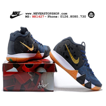 Nike Kyrie 4 Pitch Blue Gold