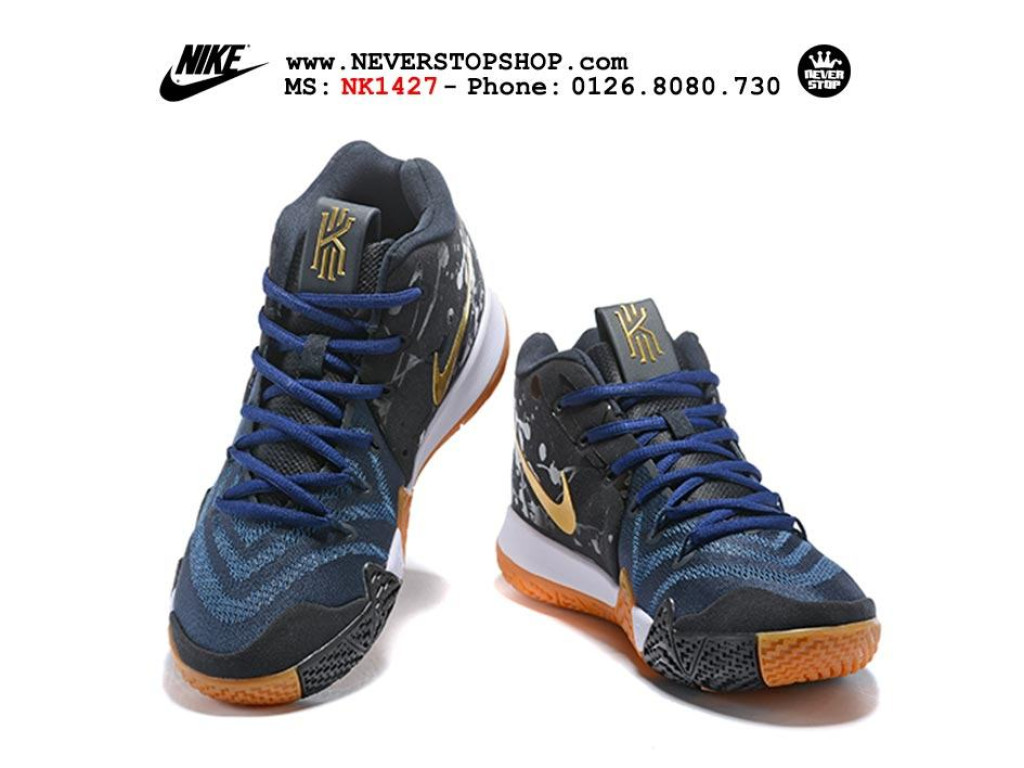 Giày Nike Kyrie 4 Pitch Blue Gold nam nữ hàng chuẩn sfake replica 1:1 real chính hãng giá rẻ tốt nhất tại NeverStopShop.com HCM