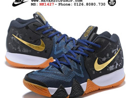 Giày Nike Kyrie 4 Pitch Blue Gold nam nữ hàng chuẩn sfake replica 1:1 real chính hãng giá rẻ tốt nhất tại NeverStopShop.com HCM