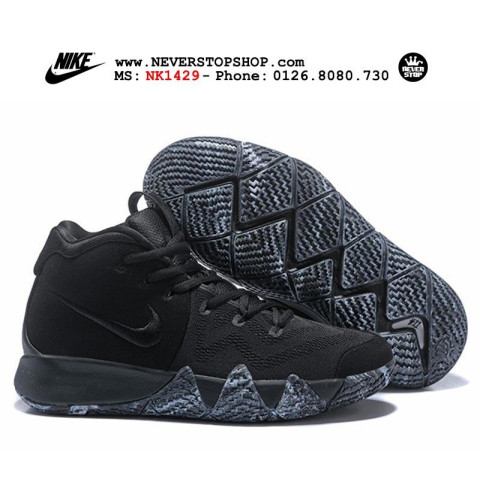 Nike Kyrie 4 Triple Black