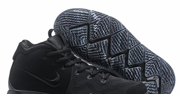 kyrie 4 triple black price