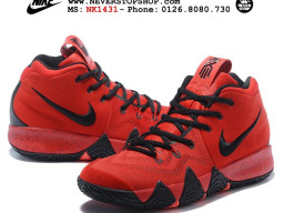 Giày Nike Kyrie 4 University Red nam nữ hàng chuẩn sfake replica 1:1 real chính hãng giá rẻ tốt nhất tại NeverStopShop.com HCM