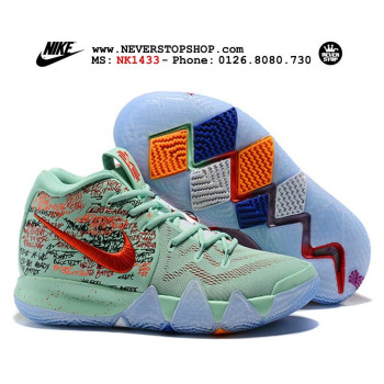 Nike Kyrie 4 What The Red Green