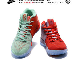 Giày Nike Kyrie 4 What The Red Green nam nữ hàng chuẩn sfake replica 1:1 real chính hãng giá rẻ tốt nhất tại NeverStopShop.com HCM