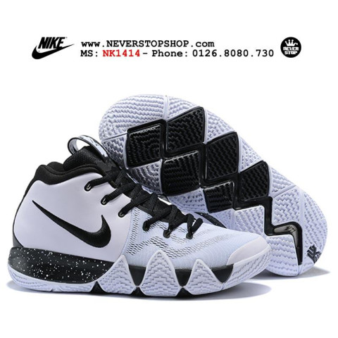 Nike Kyrie 4 White Black