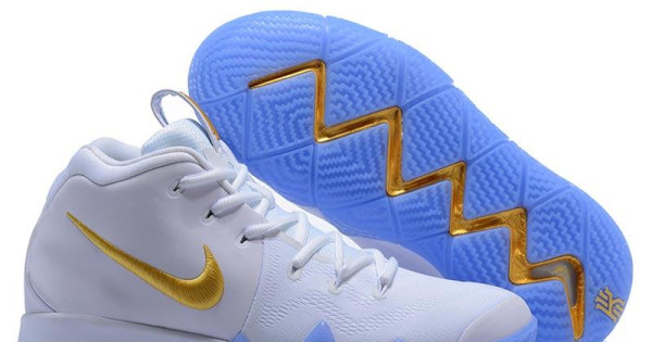 Kyrie 4 white clearance ice