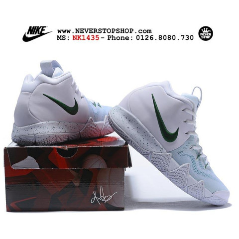 Nike Kyrie 4 White Green