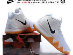 Giày Nike Kyrie 4 White Gum nam nữ hàng chuẩn sfake replica 1:1 real chính hãng giá rẻ tốt nhất tại NeverStopShop.com HCM