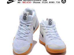 Giày Nike Kyrie 4 White Gum nam nữ hàng chuẩn sfake replica 1:1 real chính hãng giá rẻ tốt nhất tại NeverStopShop.com HCM