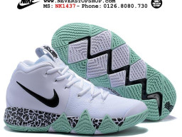 Giày Nike Kyrie 4 White Mint nam nữ hàng chuẩn sfake replica 1:1 real chính hãng giá rẻ tốt nhất tại NeverStopShop.com HCM