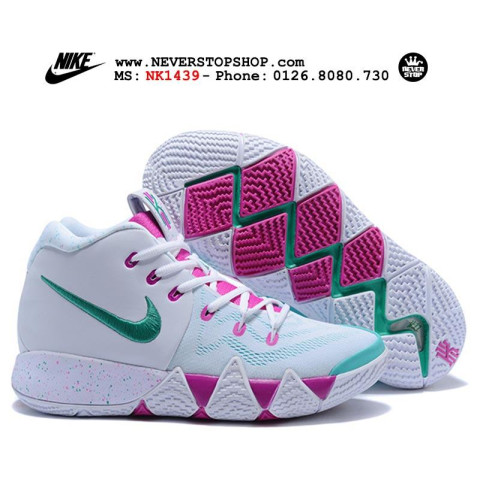 Nike Kyrie 4 White Pink Mint