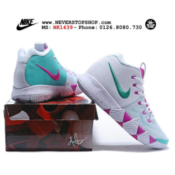 Nike Kyrie 4 White Pink Mint