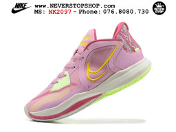Giày bóng rổ cổ thấp nam Nike Kyrie 5 Low Hồng Vàng hàng Replica 1:1 authentic chính hãng giá rẻ tốt nhất tại NeverStopShop.com HCM
