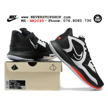 Nike Kyrie 5 Low Black White Red
