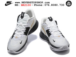 Giày bóng rổ cổ thấp nam Nike Kyrie 5 Low Trắng Đen hàng Replica 1:1 authentic chính hãng giá rẻ tốt nhất tại NeverStopShop.com HCM