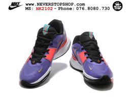 Giày bóng rổ cổ thấp nam Nike Kyrie 5 Low Tím Đỏ hàng Replica 1:1 authentic chính hãng giá rẻ tốt nhất tại NeverStopShop.com HCM